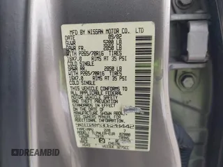 2003 Nissan Xterra XE z VIN 5N1ED28Y53C628442, wystawiony jako IAAI lot #41830397 z przebiegiem 179 009 mil mil oraz . Historia ofert i sprzedaży dostępna na DreamBid. Obrazek 9.