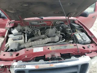 2004 Ford Ranger XL Fleet with VIN 1FTYR44U44PB51059, listed as a Copart auction lot 53529585 with 133,193 mi miles and Salvage Title. Bid and sale history available at DreamBid. Image 13.