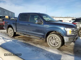 2018 Ford F-150 XL with VIN 1FTEW1EP8JFD35411, listed as a Copart auction lot 46661125 with 188,352 mi miles and Salvage Title. Bid and sale history available at DreamBid. Image 4.
