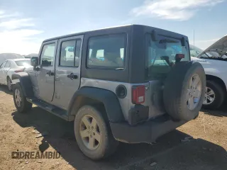 2016 Jeep Wrangler Unlimited Sport RHD with VIN 1C4BJWKG4GL318456, listed as a Copart auction lot 55808275 with 221,639 mi miles and Clean title. Bid and sale history available at DreamBid. Image 2.