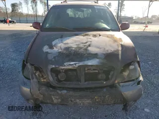 2005 Kia Sedona LX with VIN KNDUP132056683645, listed as a Copart auction lot 86584104 with 0 mi miles and Salvage Title. Bid and sale history available at carsss.com. Image 5.