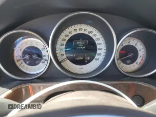 2014 Mercedes-Benz E 350 Sport with VIN WDDHF5KB0EA846889, listed as a Copart auction lot 56346475 with 110,930 mi miles and Salvage title. Bid and sale history available at DreamBid. Image 9.