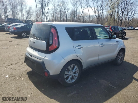 2016 Kia Soul + with VIN KNDJP3A59G7851968, listed as a Copart auction lot 51368665 with 106,025 mi miles and Salvage Title. Bid and sale history available at carsss.com. Image 3.