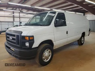 2012 Ford Econoline Cargo Super Duty Commercial with VIN 1FTSS3EL8CDA10022, listed as a Copart auction lot 66484935 with 255,980 mi miles and Clean title. Bid and sale history available at DreamBid. Image 1.