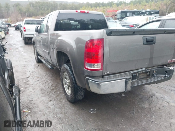 2012 GMC Sierra 1500 with VIN 1GTR1VEA7CZ341852, listed as a IAAI auction lot 41467447 with 170,345 mi miles and . Bid and sale history available at DreamBid. Image 3.