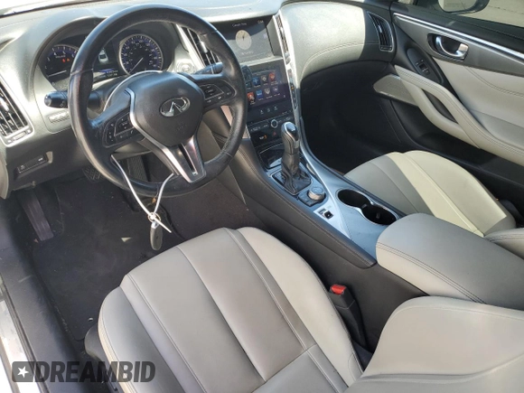 2017 Infiniti Q60 Premium с VIN JN1EV7EK0HM363951, выставлен на аукционе Copart как лот 56253565 с пробегом 92 025 миль миль и Списание • Salvage title. История ставок и продаж доступна на DreamBid. Изображение 8.