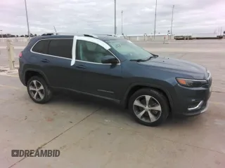 2019 Jeep Cherokee Limited with VIN 1C4PJLDB7KD434047, listed as a Copart auction lot 60901895 with Not provided miles and Non repairable. Bid and sale history available at DreamBid. Image 4.