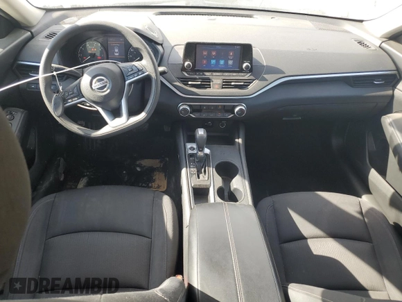 2021 Nissan Altima 2.5 S with VIN 1N4BL4BV1MN380769, listed as a Copart auction lot 49618395 with 115,921 mi miles and Salvage Title. Bid and sale history available at carsss.com. Image 8.