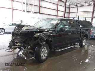 2016 Ford F-150 XLT with VIN 1FTEW1E8XGFC75827, listed as a IAAI auction lot 42393896 with Not provided miles and . Bid and sale history available at DreamBid. Image 2.