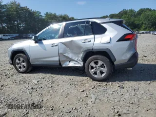 2023 Toyota RAV4 XLE with VIN 2T3P1RFV2PW372352, listed as a Copart auction lot 63701695 with 45,878 mi miles and Salvage title. Bid and sale history available at DreamBid. Image 2.