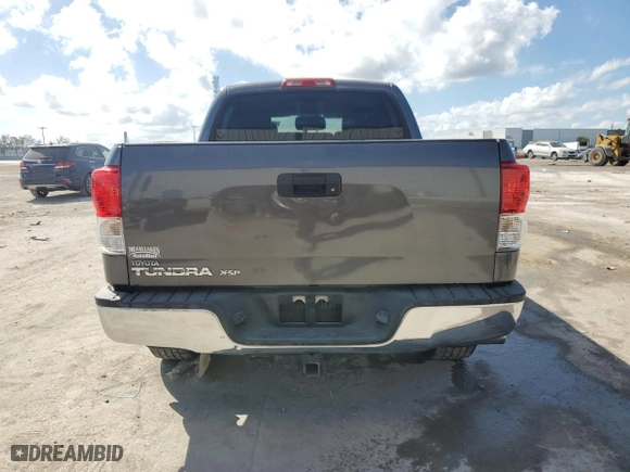 2011 Toyota Tundra 2WD Truck with VIN 5TFEY5F14BX107638, listed as a Copart auction lot 44853285 with NaN miles and Salvage Title. Bid and sale history available at carsss.com. Image 6.