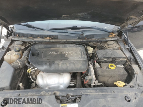2015 Chrysler 200 Limited with VIN 1C3CCCABXFN746865, listed as a Copart auction lot 53064035 with 210,918 mi miles and Salvage Title. Bid and sale history available at DreamBid. Image 11.
