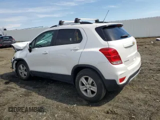 2021 Chevrolet Trax LT with VIN KL7CJPSB9MB326050, listed as a Copart auction lot 49545985 with 0 mi miles and Salvage Title. Bid and sale history available at carsss.com. Image 2.
