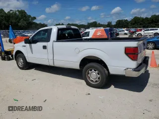 2014 Ford F-150 XL with VIN 1FTNF1CF6EKD16492, listed as a Copart auction lot 64820745 with 209,629 mi miles and Salvage title. Bid and sale history available at DreamBid. Image 2.