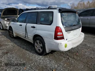 2003 Subaru Forester XS with VIN JF1SG65663H750096, listed as a Copart auction lot 76763824 with 0 mi miles and Salvage Title. Bid and sale history available at carsss.com. Image 2.