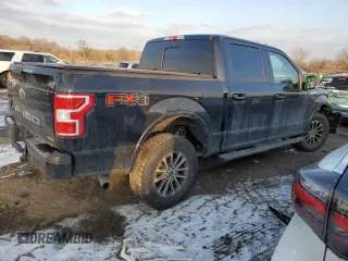 2019 Ford F-150 XL with VIN 1FTEW1E46KFB94782, listed as a Copart auction lot 42085685 with 68,785 mi miles and Salvage Title. Bid and sale history available at carsss.com. Image 3.