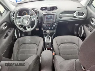 2018 Jeep Renegade Latitude with VIN ZACCJABB5JPG99197, listed as a Copart auction lot 61562795 with 134,152 mi miles and Salvage title. Bid and sale history available at DreamBid. Image 8.