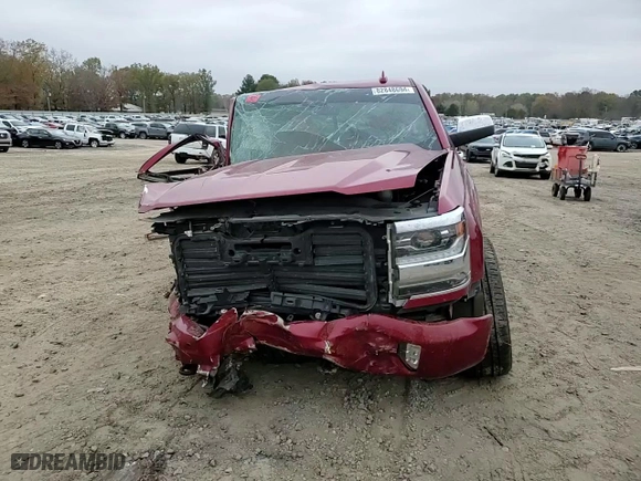 2018 Chevrolet Silverado 1500 High Country with VIN 3GCUKTEJ1JG444208, listed as a Copart auction lot 82848694 with 0 mi miles and Salvage Title. Bid and sale history available at carsss.com. Image 10.