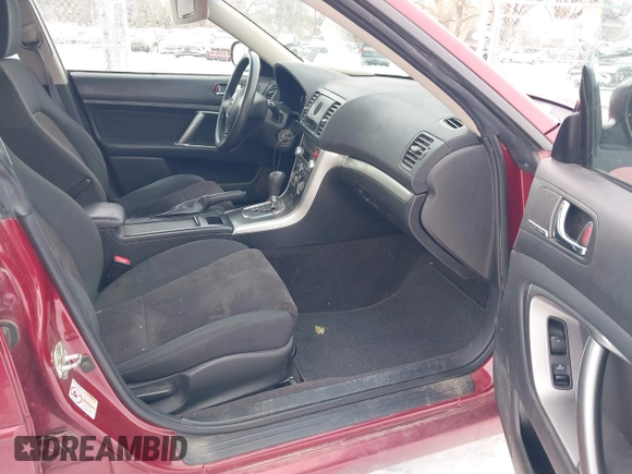 2009 Subaru Legacy Special with VIN 4S3BL616797214039, listed as a IAAI auction lot 41270458 with 76,959 mi miles and . Bid and sale history available at DreamBid. Image 5.