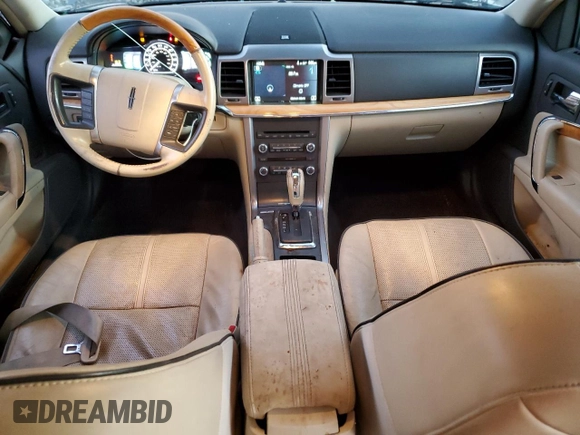 2011 Lincoln MKZ Hybrid with VIN 3LNDL2L3XBR774670, listed as a Copart auction lot 80363084 with 221,997 mi miles and Salvage Title. Bid and sale history available at carsss.com. Image 8.