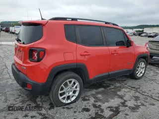 2020 Jeep Renegade Latitude with VIN ZACNJABB1LPL93994, listed as a Copart auction lot 59156105 with 101,904 mi miles and Salvage title. Bid and sale history available at DreamBid. Image 3.