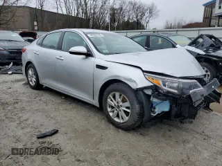 2017 Kia Optima LX with VIN KNAGT4L32H5154000, listed as a Copart auction lot 46336705 with 116,722 mi miles and Salvage Title. Bid and sale history available at carsss.com. Image 4.