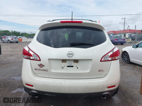 2014 Nissan Murano SV z VIN JN8AZ1MUXEW407149, wystawiony jako IAAI lot #42444679 z przebiegiem 155 946 mil mil oraz . Historia ofert i sprzedaży dostępna na DreamBid. Obrazek 16.