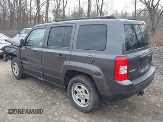 2015 Jeep Patriot Sport с VIN 1C4NJRBB4FD169963, выставлен на аукционе IAAI как лот 41838585 с пробегом 80 278 миль миль и . История ставок и продаж доступна на DreamBid. Изображение 3.