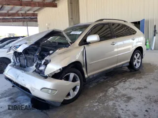 2007 Lexus RX 350 with VIN 2T2GK31U67C016727, listed as a Copart auction lot 49454875 with 113,801 mi miles and Salvage Title. Bid and sale history available at DreamBid. Image 1.