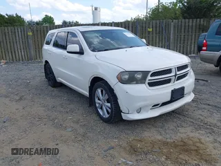2011 Dodge Durango Heat with VIN 1D4RE3GG0BC733537, listed as a IAAI auction lot 42160308 with 275,318 mi miles and . Bid and sale history available at carsss.com. Image 1.