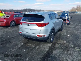 2017 Kia Sportage EX with VIN KNDPN3AC0H7230960, listed as a IAAI auction lot 41482364 with 153,626 mi miles and . Bid and sale history available at carsss.com. Image 4.