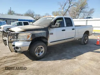 2007 Dodge 3500 SLT with VIN 3D7MX38A67G794462, listed as a Copart auction lot 50531425 with Not Provided miles and Salvage Title. Bid and sale history available at carsss.com. Image 1.