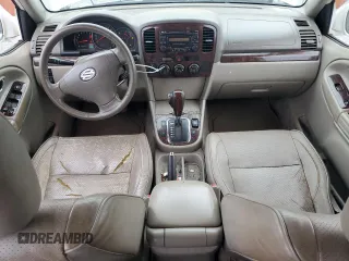 2005 Suzuki XL7 LX z VIN JS3TX92V254105078, wystawiony jako Copart lot #69820194 z przebiegiem 224 805 mil mil oraz Szkoda całkowita • Salvage title. Historia ofert i sprzedaży dostępna na DreamBid. Obrazek 8.