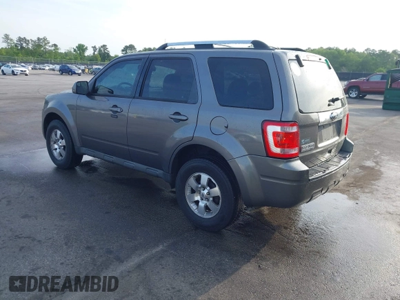 2012 Ford Escape Limited with VIN 1FMCU0E75CKC34422, listed as a IAAI auction lot 42092188 with 195,121 mi miles and . Bid and sale history available at DreamBid. Image 3.