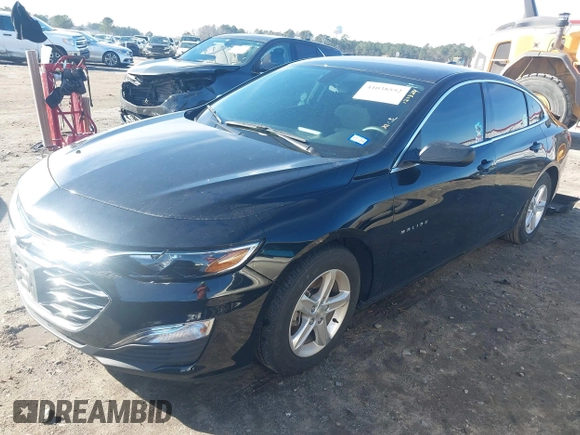 2022 Chevrolet Malibu LS with VIN 1G1ZB5ST0NF214716, listed as a IAAI auction lot 41038552 with Not Provided miles and . Bid and sale history available at DreamBid. Image 2.
