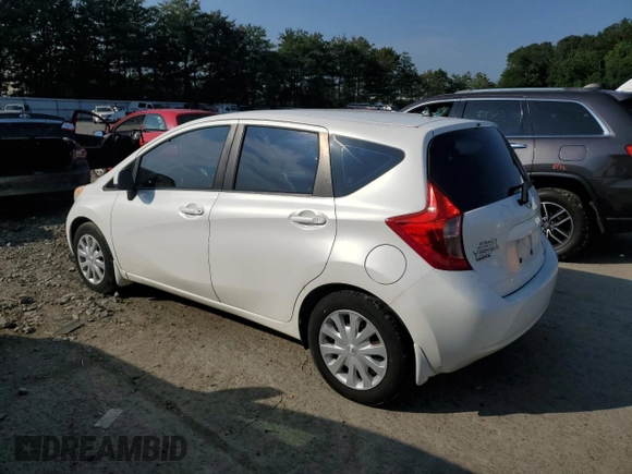 2014 Nissan Note S Plus with VIN 3N1CE2CPXEL368508, listed as a Copart auction lot 62755805 with 89,340 mi miles and Clean title. Bid and sale history available at DreamBid. Image 2.
