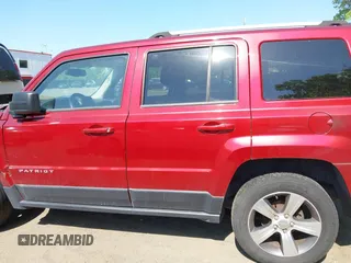 2017 Jeep Patriot High Altitude with VIN 1C4NJRFB2HD179288, listed as a IAAI auction lot 42185295 with 185,854 mi miles. Bid and sale history available at carsss.com. Image 14.