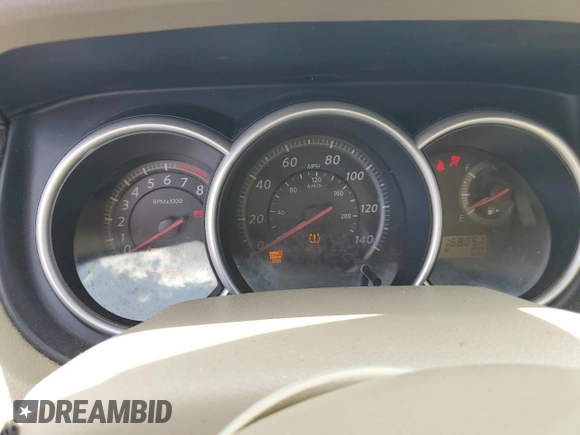 2010 Nissan Versa S z VIN 3N1BC1CPXAL382804, wystawiony jako Copart lot #63652575 z przebiegiem 168 051 mil mil oraz Szkoda całkowita • Salvage title. Historia ofert i sprzedaży dostępna na DreamBid. Obrazek 9.
