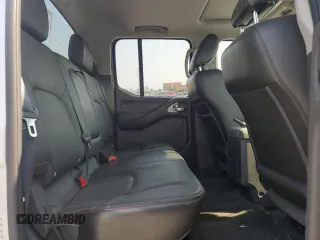 2011 Nissan Frontier Pro-4X with VIN 1N6AD0EV4BC411851, listed as a Copart auction lot 58972745 with Not provided miles and Salvage title. Bid and sale history available at DreamBid. Image 10.