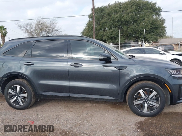 2023 Kia Sorento S with VIN 5XYRL4LC8PG246777, listed as a IAAI auction lot 41599222 with 20,856 mi miles and . Bid and sale history available at DreamBid. Image 14.