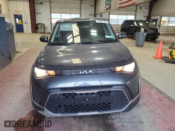 2023 Kia Soul LX with VIN KNDJ23AU6P7878731, listed as a Copart auction lot 52490145 with 40,346 mi miles and Salvage Title. Bid and sale history available at carsss.com. Image 5.