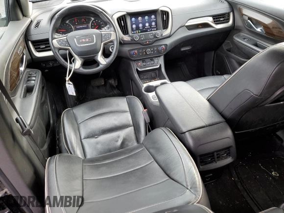 2019 GMC Terrain Denali with VIN 3GKALXEX5KL253318, listed as a Copart auction lot 47056985 with 85,429 mi miles and Salvage Title. Bid and sale history available at DreamBid. Image 8.