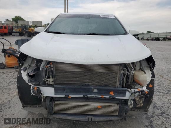 2021 Chevrolet Equinox LT with VIN 2GNAXUEV5M6124913, listed as a Copart auction lot 58450615 with 97,415 mi miles and Salvage title. Bid and sale history available at DreamBid. Image 5.