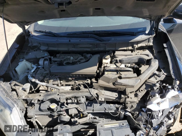 2018 Nissan Rogue SV with VIN 5N1AT2MT1JC819459, listed as a Copart auction lot 49686195 with 98,954 mi miles and Salvage Title. Bid and sale history available at carsss.com. Image 14.