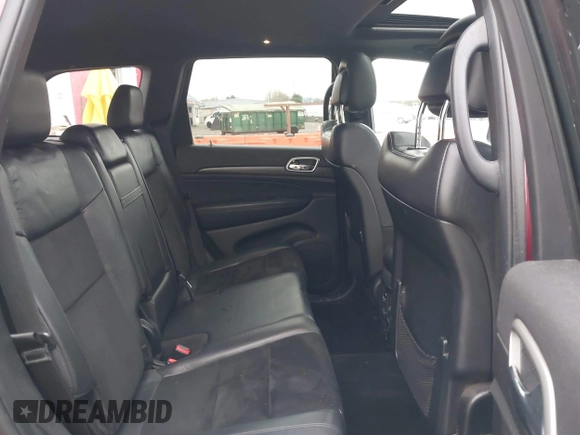 2018 Jeep Grand Cherokee Laredo E with VIN 1C4RJFAG6JC256341, listed as a IAAI auction lot 41635752 with 52,184 mi miles and . Bid and sale history available at DreamBid. Image 8.