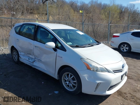 2012 Toyota Prius Two with VIN JTDZN3EUXC3025299, listed as a IAAI auction lot 41925141 with 280,882 mi miles and . Bid and sale history available at DreamBid. Image 1.