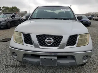 2007 Nissan Frontier SE with VIN 1N6AD07UX7C435647, listed as a Copart auction lot 59967955 with 153,902 mi miles and Salvage title. Bid and sale history available at DreamBid. Image 5.