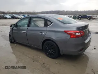 2018 Nissan Sentra S with VIN 3N1AB7AP0JY348068, listed as a Copart auction lot 50735505 with 99,865 mi miles and Salvage Title. Bid and sale history available at DreamBid. Image 2.