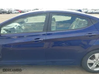 2013 Hyundai Elantra GLS with VIN 5NPDH4AE2DH242633, listed as a IAAI auction lot 41516741 with 167,532 mi miles. Bid and sale history available at carsss.com. Image 14.