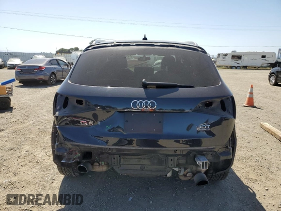 2016 Audi Q5 Premium Plus с VIN WA1D7AFP1GA007612, выставлен на аукционе Copart как лот 57958625 с пробегом 55 465 миль миль и Списание • Salvage title. История ставок и продаж доступна на DreamBid. Изображение 6.